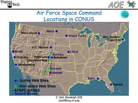 US Space Force Base Locations