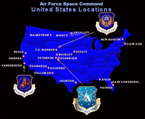 US Space Force Base Locations Gallery 3