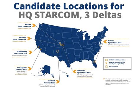 US Space Force Base Locations in Japan