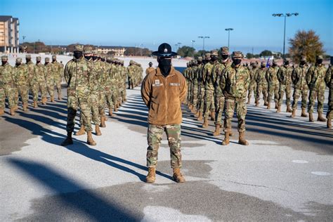 US Space Force Basic Training Uniforms