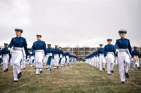 US Space Force Graduation Ceremony