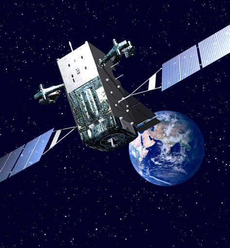 US Space Force Satellite