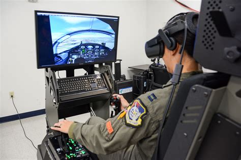 US Space Force Simulation Training