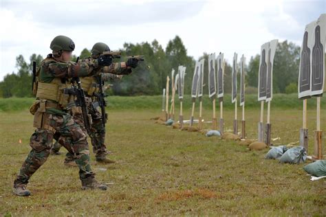 US Special Forces in training