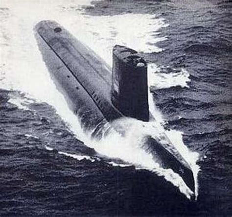 USS Triton Submarine