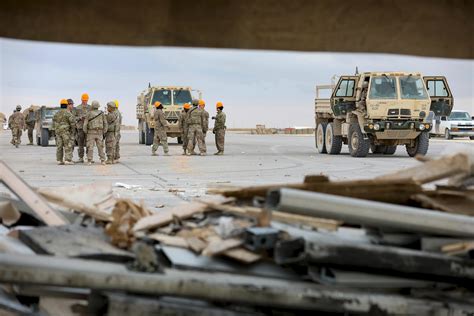 US Troops at Al Asad Air Base