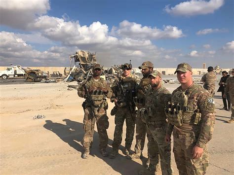 US Troops at Al Asad Air Base