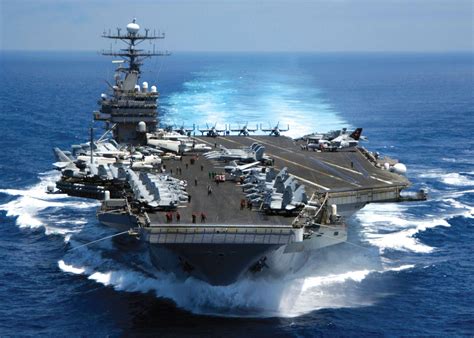 US Warships Carriers