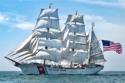 USCGA Coast Guard Ship