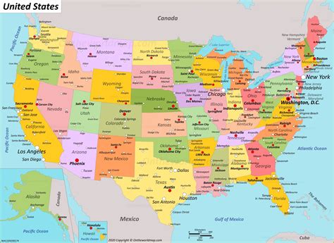 USA Map