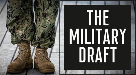 USA Military Draft Eligibility