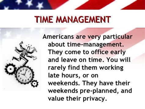 USA Time Management