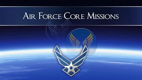 USAF Air Force Missions