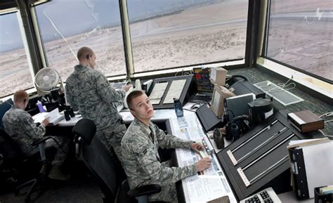 USAF Air Traffic Control in 1947