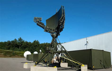 USAF Air Traffic Control Radar