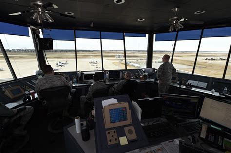 USAF Air Traffic Control Tower