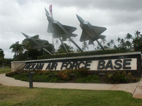 USAF Hickam Air Force Base, Hawaii