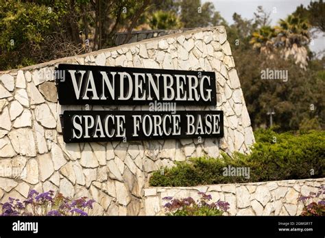 USAF Vandenberg Air Force Base, California