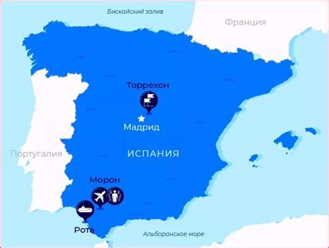 USAF Bases in Spain