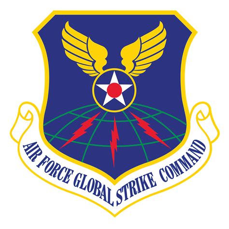 USAF Global Strike Command personnel in formation