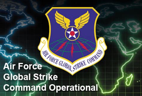 USAF Global Strike Command patch