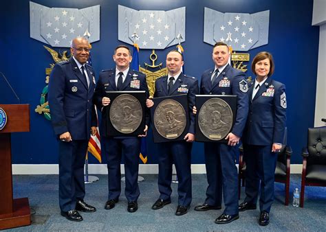 USAF Master Sergeant Awards