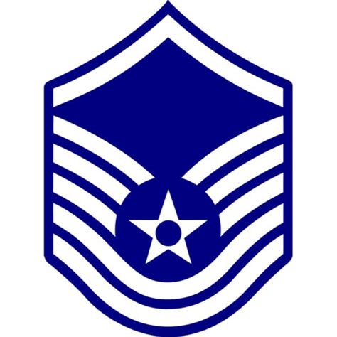 USAF Master Sergeant Rank Structure