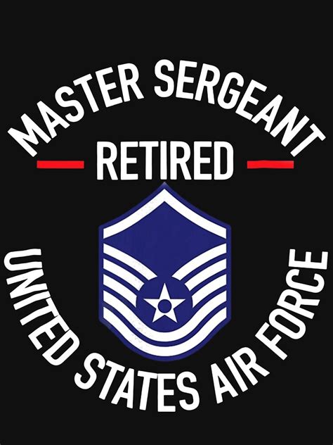 USAF Master Sergeant Retirement