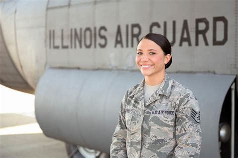 USAF Officer Air National Guard