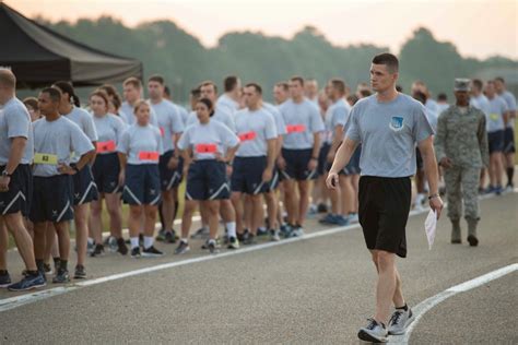 USAF Officer Physical Fitness