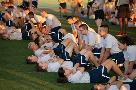 USAF OTS Physical Fitness