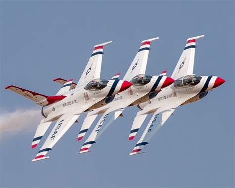 USAF Thunderbirds in Action