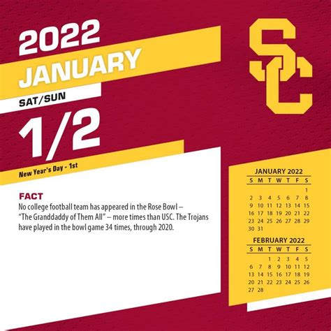 USC Calendar Tip 1