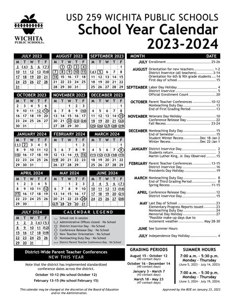 USD 259 Calendar Benefits