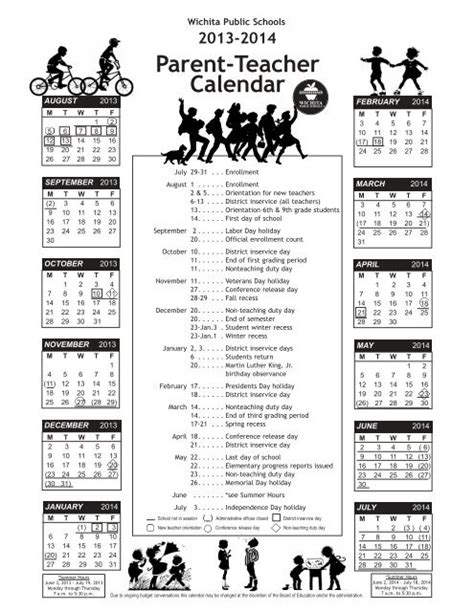 USD 259 Calendar Features