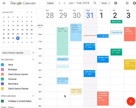 Using the Mac Calendar app with other Mac apps