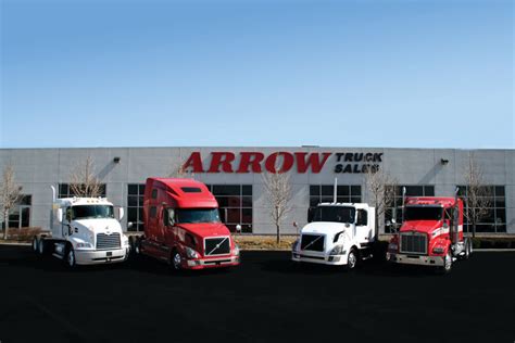 Used Arrow Trucks in Canada