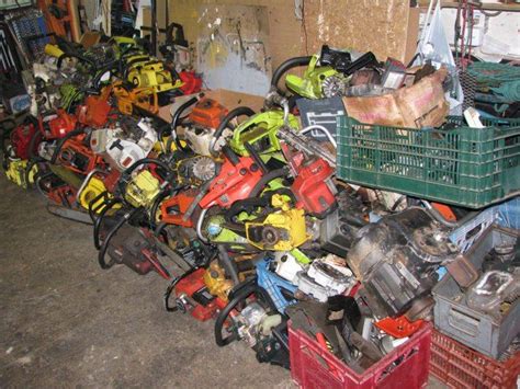 Used Chainsaw Accessories