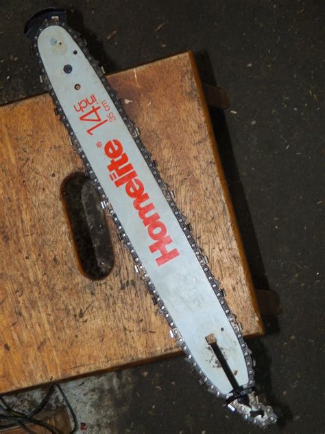 Used Chainsaw Bar