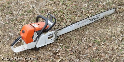 Benefits of buying used chainsaws