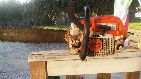 Used Stihl MS 271 Chainsaw