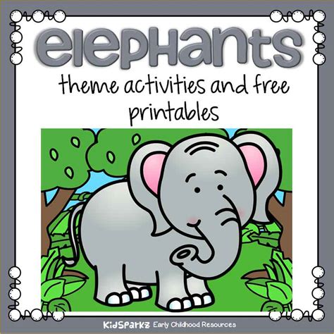 Uses of Elephant Printables