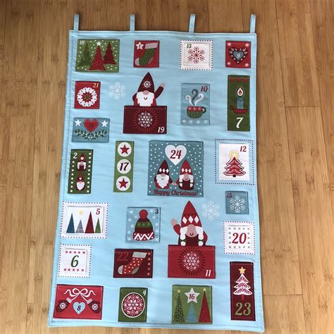 Using a Cloth Advent Calendar