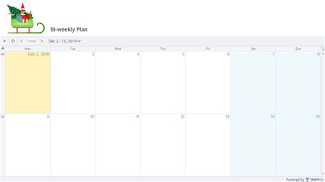 Using a blank calendar effectively