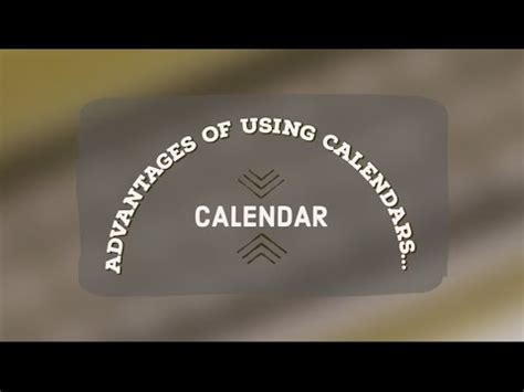 Using Calendar Image