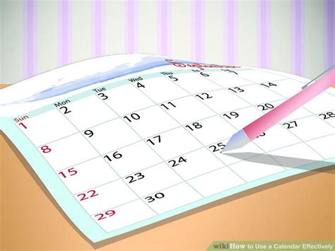 Using EJCHS Calendars Effectively