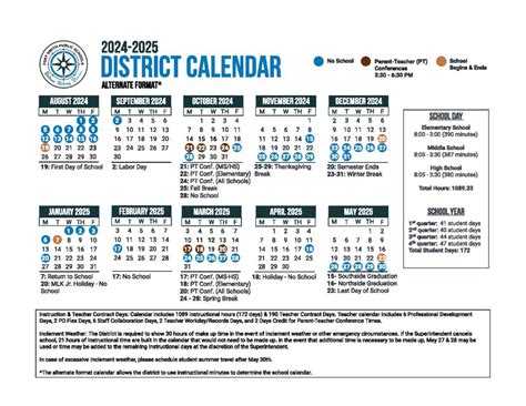 How to Use the Fort Smith Public Schools Calendar