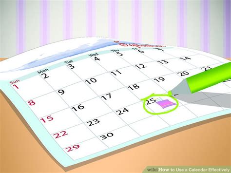 Using IVC Calendar Effectively Image