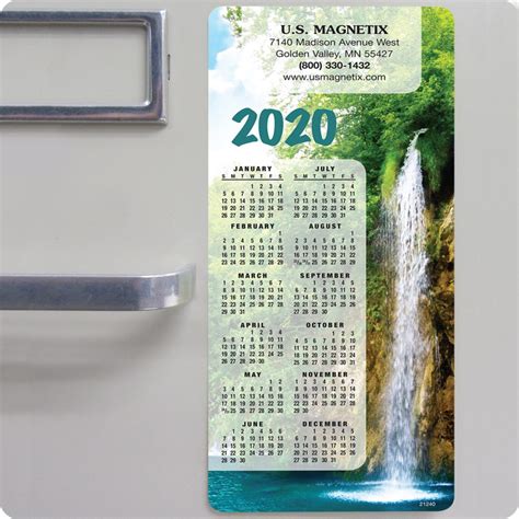 Using Your Magnetic Calendar Effectively