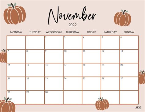 Using November Char Calendar Guide